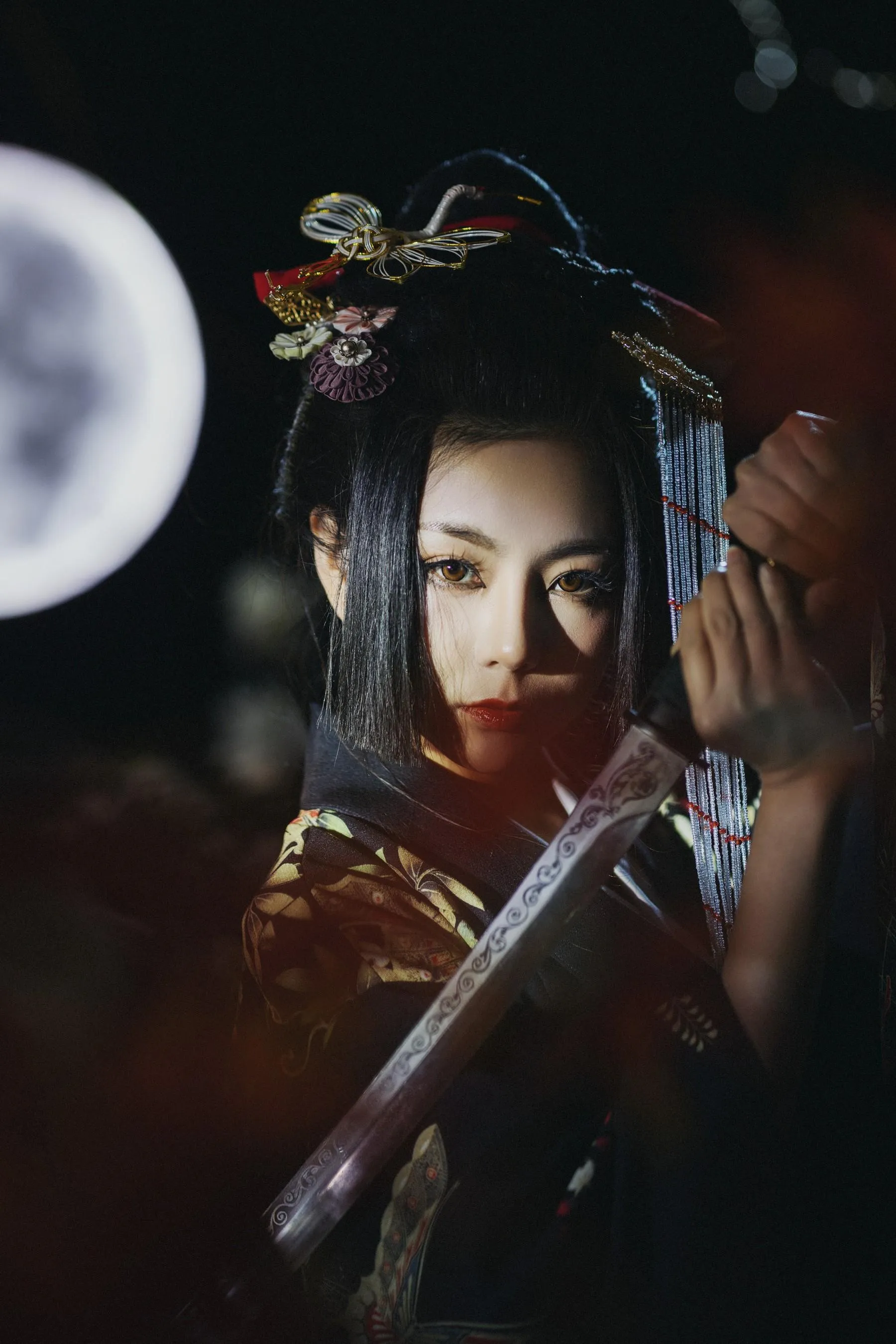 [YITUYU艺图语]2022.09.20 月下暗杀 空灵 [46P]插图7